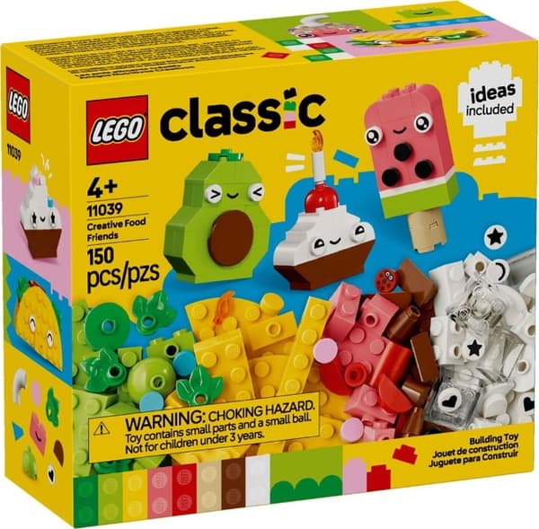 LEGO 11039 Kreative matvenner