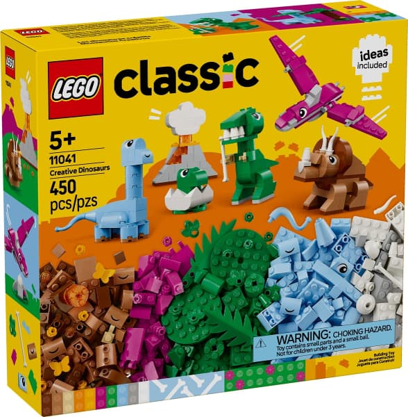 LEGO 11041 Kreative dinosaurer