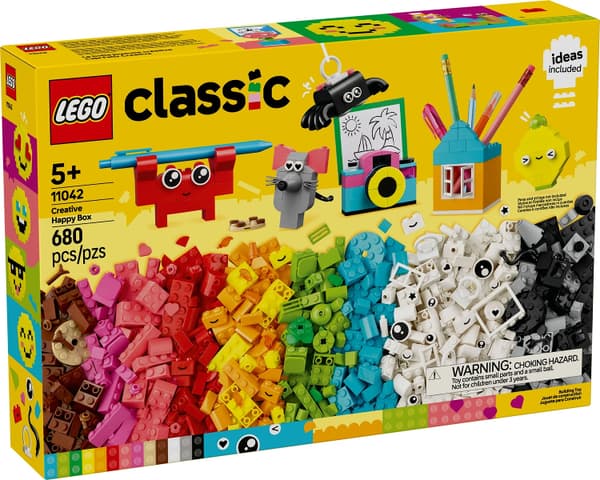 LEGO 11042 Kreativ gladlåda