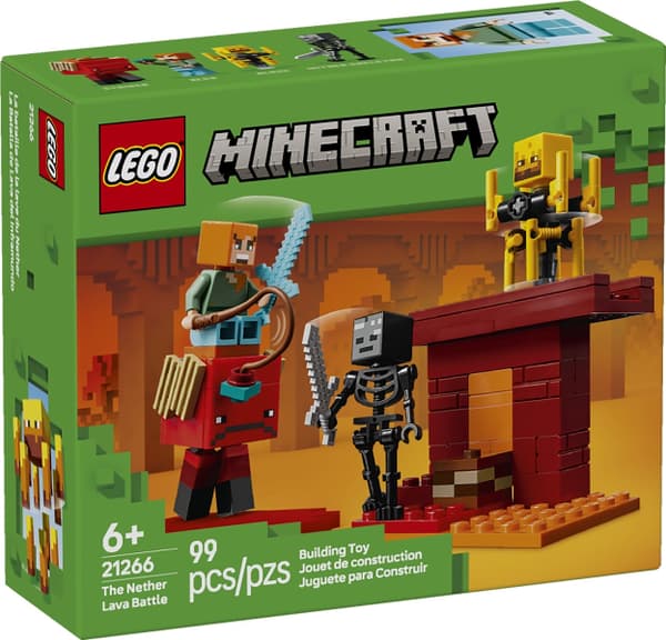LEGO 21266 Underverden-lavakamp | CDON