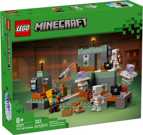 LEGO 21271 Prøvelseskammer