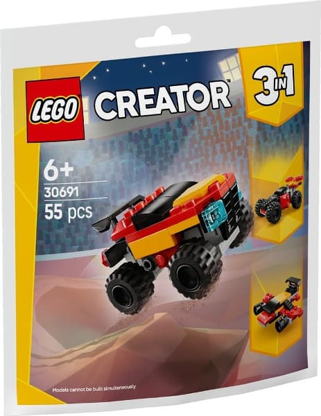 LEGO 30691 Ombyggelig mini-monstertruck
