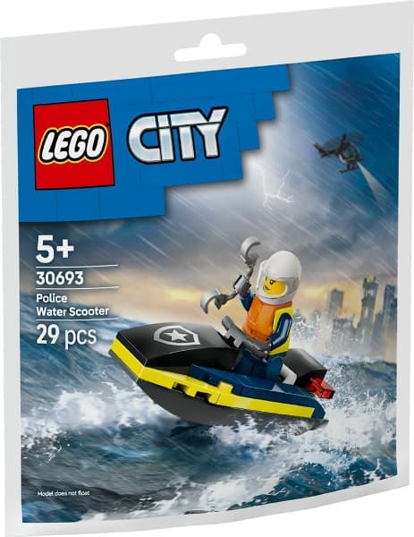 LEGO 30693 Poliisin vesiskootteri