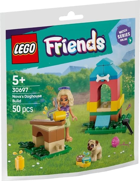 LEGO 30697 Novas hundehusbyggeri