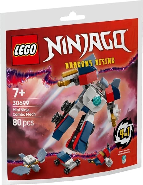 LEGO 30699 Kombi-ninjamech – minimodel | CDON
