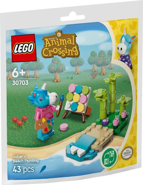 LEGO 30703 Strandmaleri med Julian
