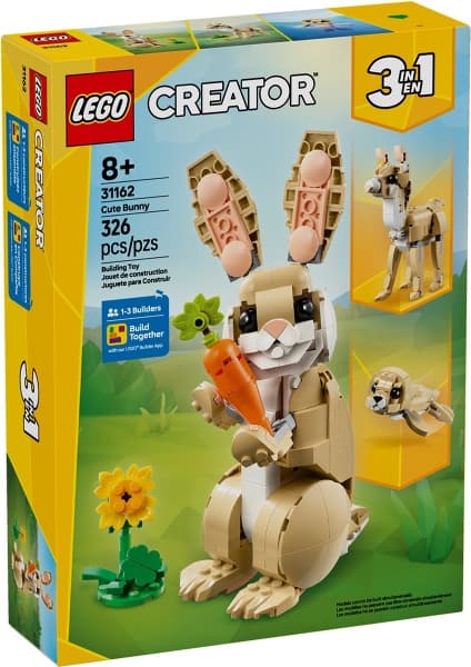 LEGO 31162 Sød kanin