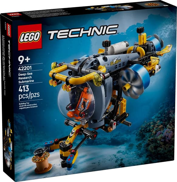 LEGO 42201 Dybhavsforsknings-ubåd