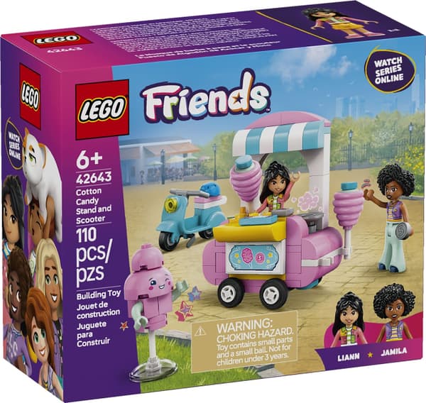 LEGO 42643 Hattarakoju ja skootteri