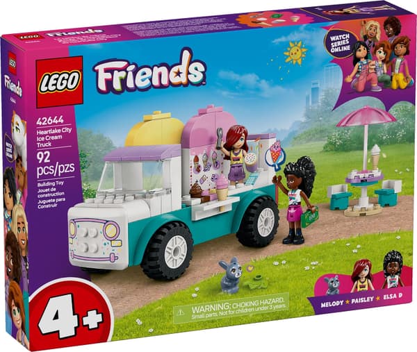 LEGO 42644 Heartlake City isbil