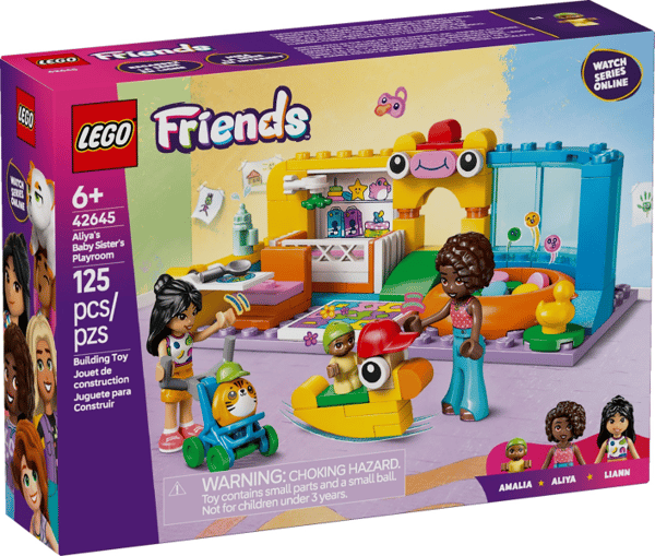 LEGO 42645 Aliyas lillesøsters legeværelse