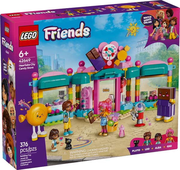 LEGO 42649 Heartlake City slikbutik