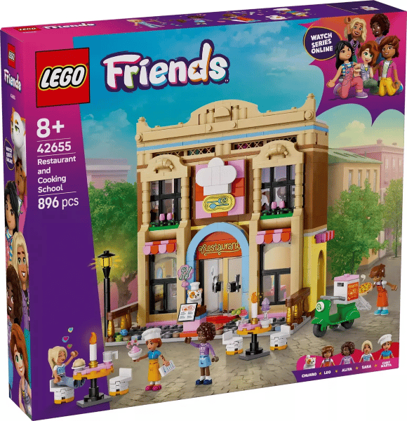 LEGO 42655 Restaurant og kokkeskole