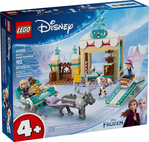 LEGO 43256 Annas slædeeventyr