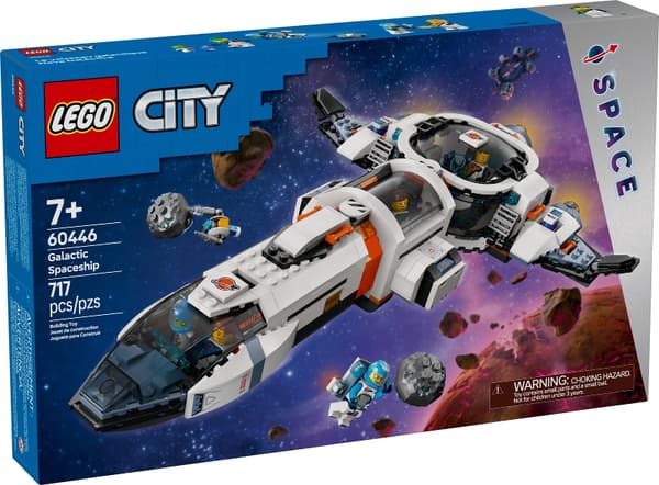 LEGO 60446 Modulaarinen galaksienvälinen avaruusalus