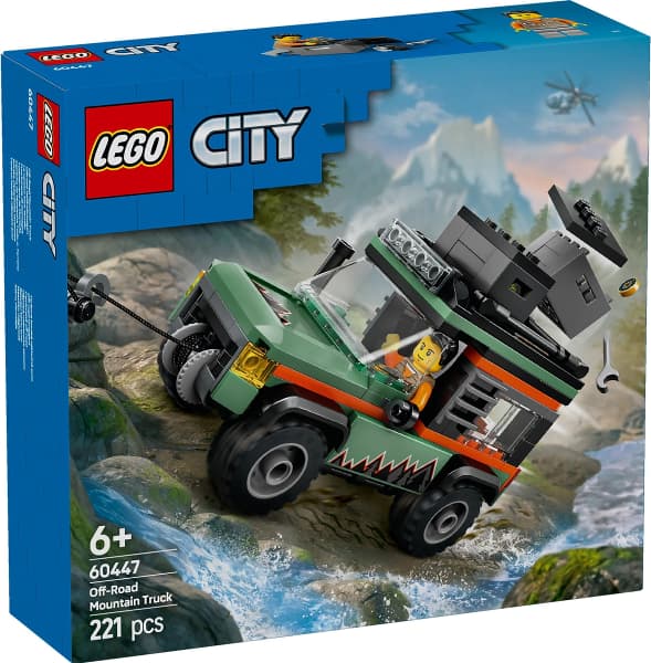LEGO 60447 Firhjulstrukket bjerg-offroader