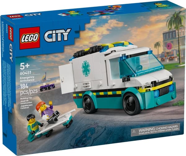 LEGO 60451 Akutambulans