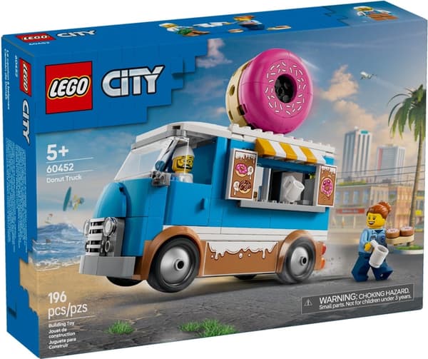 LEGO 60452 Donitsiauto