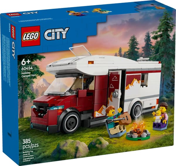 LEGO 60454 Ferie-eventyr i autocamper