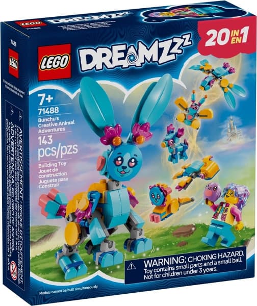 LEGO 71488 Bunchus kreative dyreeventyr