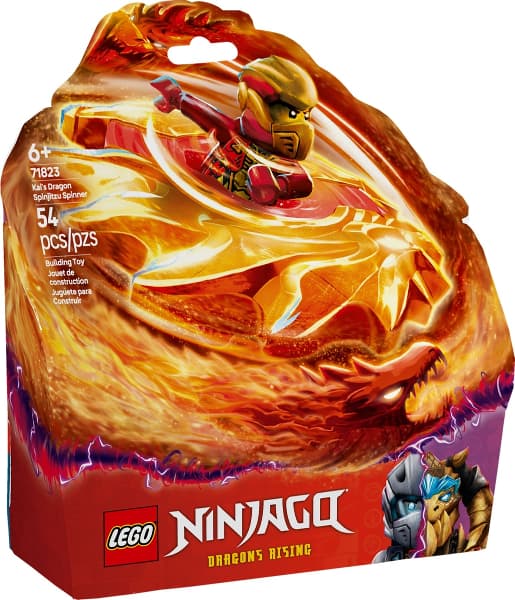 LEGO 71823 Kais drage-Spinjitzu-spinner