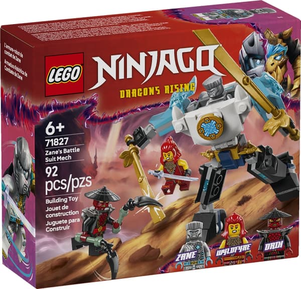 LEGO 71827 Zanes kampdragt-mech