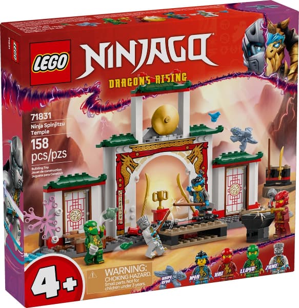 LEGO 71831 Ninjornas spinjitzutempel
