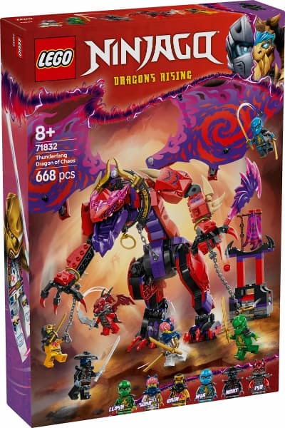 LEGO 71832 Kaosdragen Thunderfang