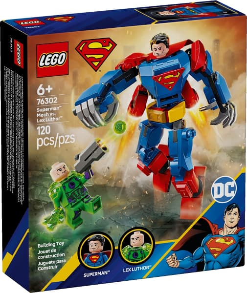 LEGO 76302 Superman-mech mod Lex Luthor