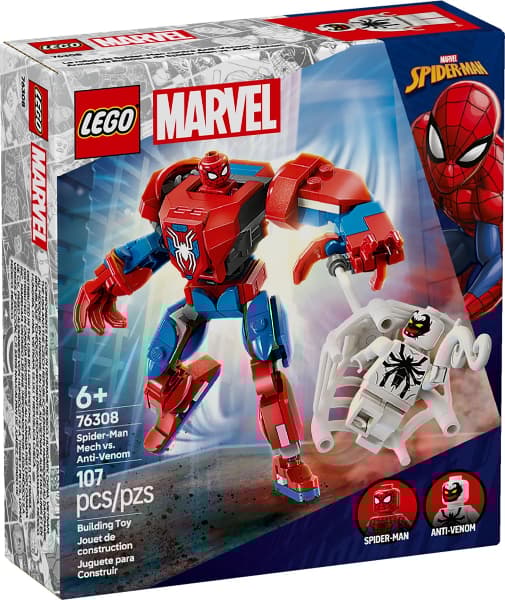 LEGO 76308 Spider-Man-mech mod Anti-Venom