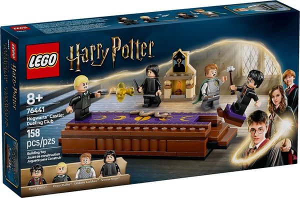 LEGO 76441 Hogwarts-slottet: Duelklubben