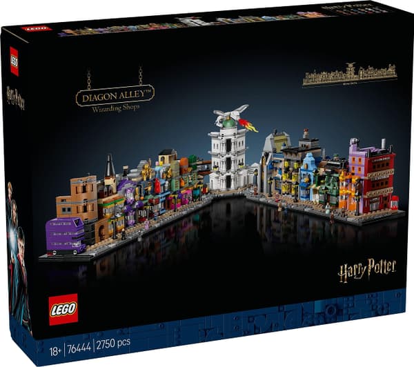 LEGO 76444 Diagonalstrædes butikker