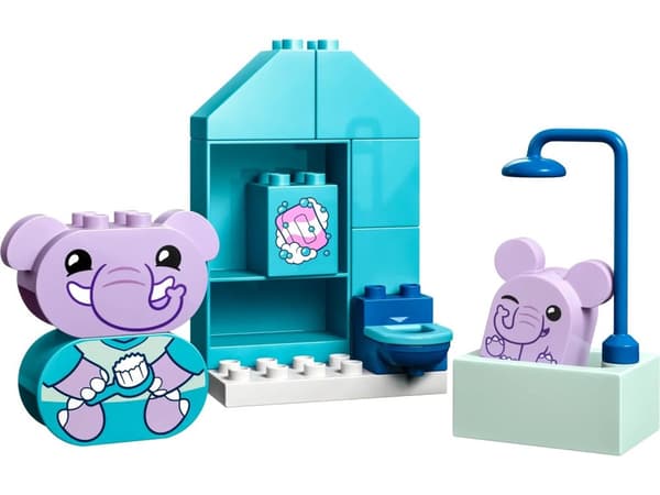 LEGO DUPLO 10413 DAGLIGE RUTINER - BADETID