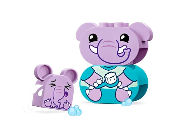 LEGO DUPLO 10413 DAGLIGE RUTINER - BADETID
