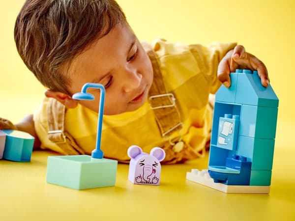 LEGO DUPLO 10413 DAGLIGE RUTINER - BADETID