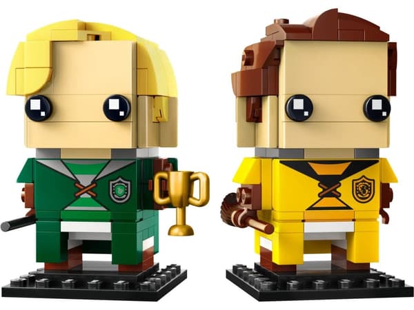 LEGO BRICKHEADZ HARRY POTTER 40617 DRACO MALFOY OG CEDRIC DIGGORY