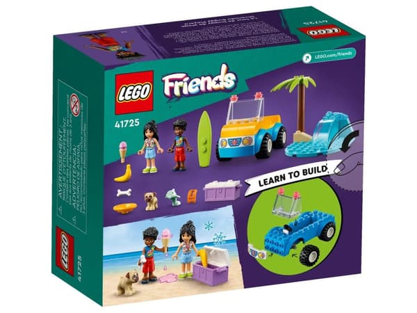 LEGO FRIENDS 41725 BEACH BUGGY FUN