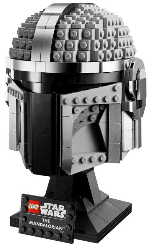 LEGO STAR WARS 75328 THE MANDALORIAN - HJÄLMSAMLING