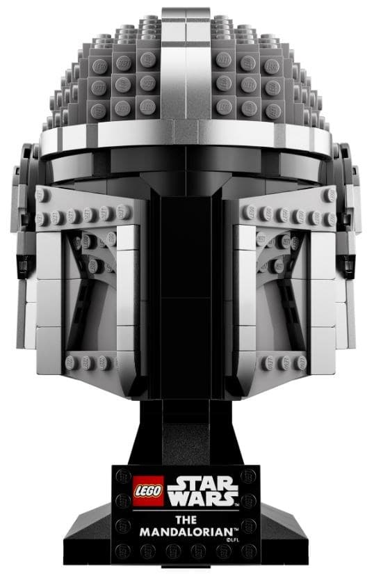 LEGO STAR WARS 75328 THE MANDALORIAN - HJÄLMSAMLING