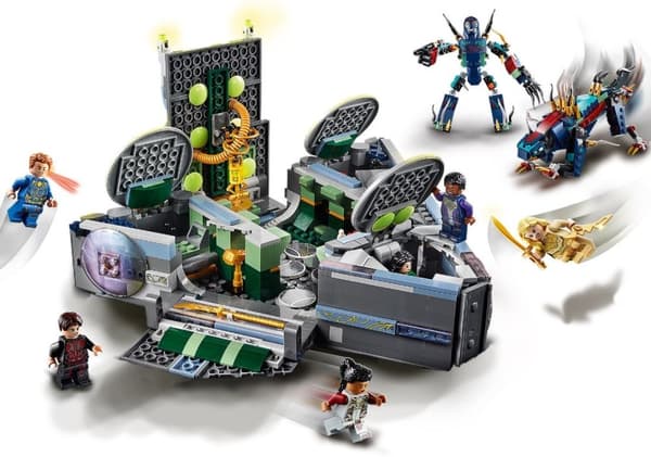 LEGO SUPER HEROES 76156 ETERNALS' - RISE OF THE DOMO