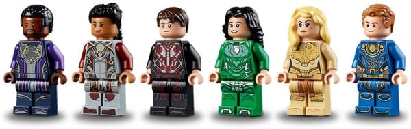 LEGO SUPER HEROES 76156 ETERNALS' - RISE OF THE DOMO