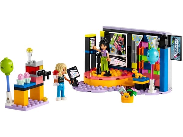 LEGO FRIENDS 42610 KARAOKE MUSIKFEST