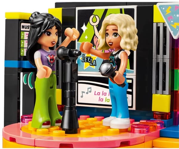 LEGO FRIENDS 42610 KARAOKE MUSIKFEST