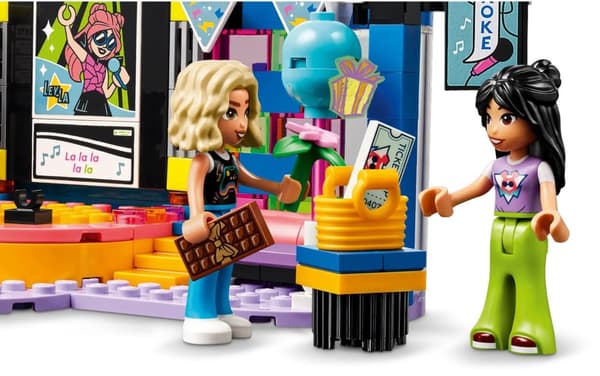 LEGO FRIENDS 42610 KARAOKE MUSIKFEST