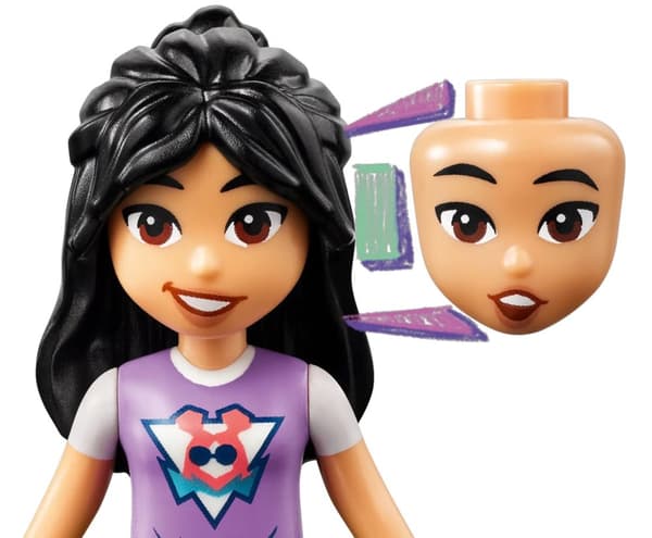 LEGO FRIENDS 42610 KARAOKE MUSIKFEST