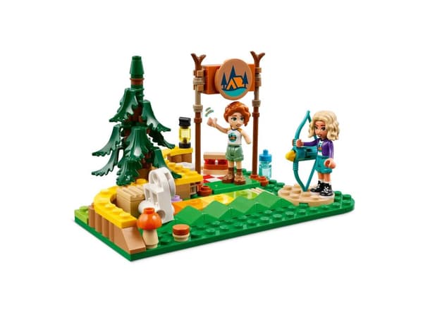 LEGO Friends 42622 Ampumarata kesäjousiammuntaleirillä