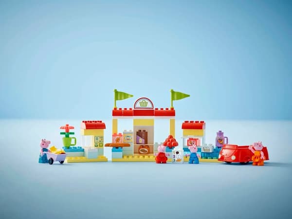 LEGO DUPLO 10434 Peppa Pig Supermarked