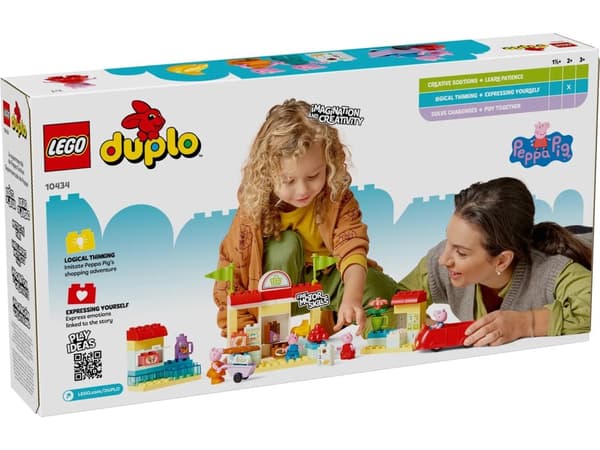 LEGO DUPLO 10434 Peppa Pig Supermarked