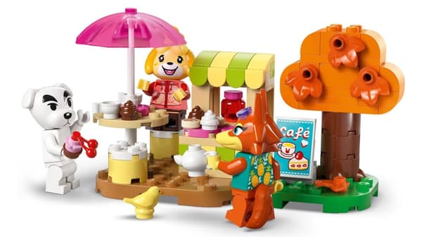 LEGO ANIMAL CROSSING 77052 KK's Koncert på Plaza