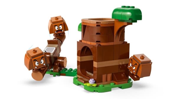LEGO SUPER MARIO 71433 Goombas lekplats